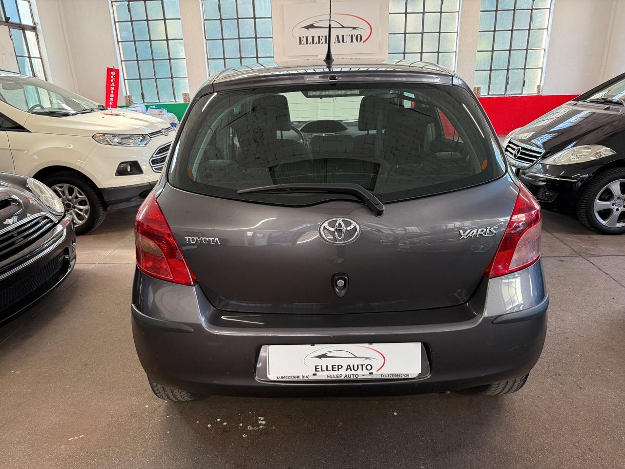 Toyota Yaris 1.3 5p UNICA PROPRIETARIA