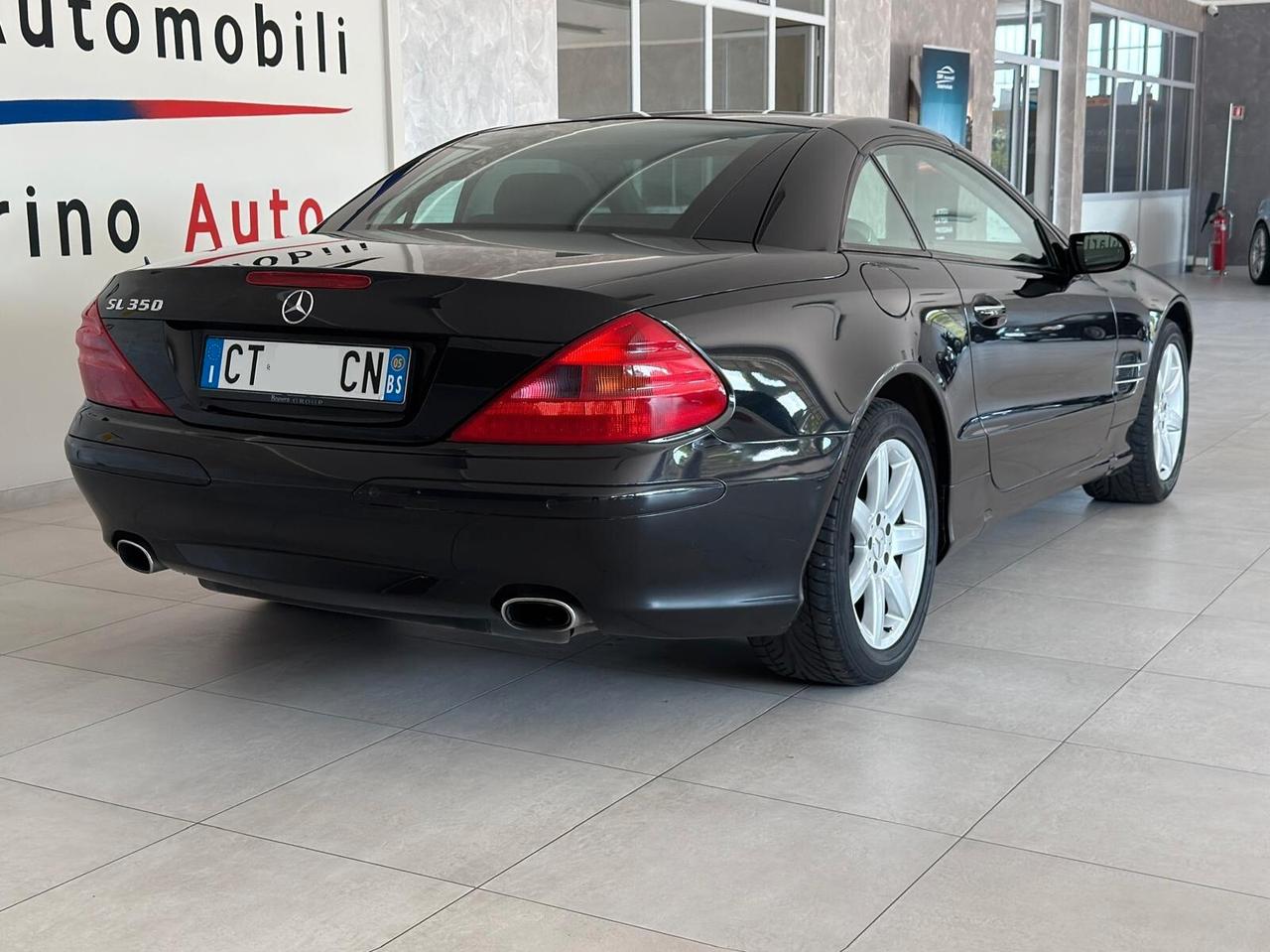 Mercedes-benz SL 500 350 cat