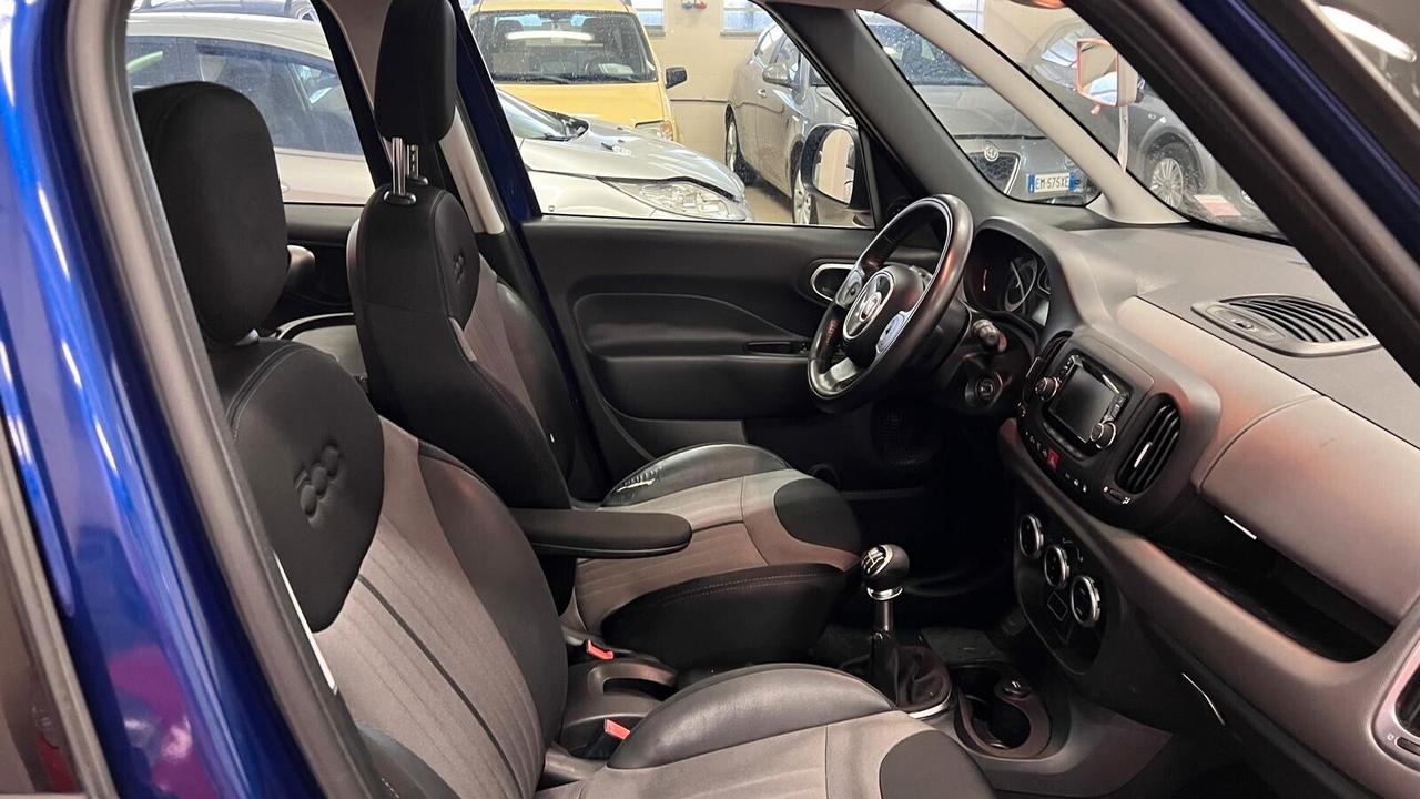 Fiat 500L 1.4 T-Jet 120 CV GPL Lounge