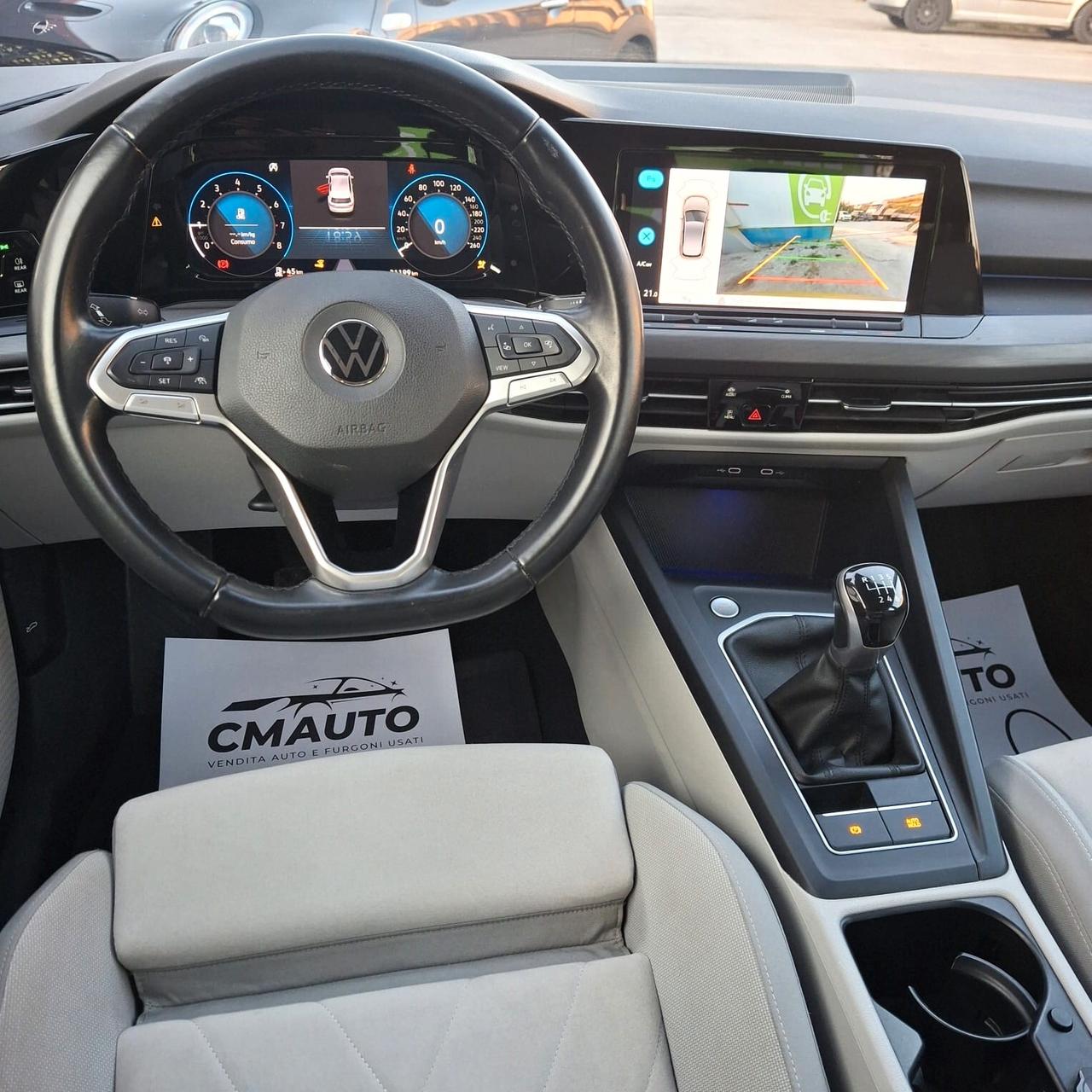 Volkswagen Golf 1.5 TGI Style