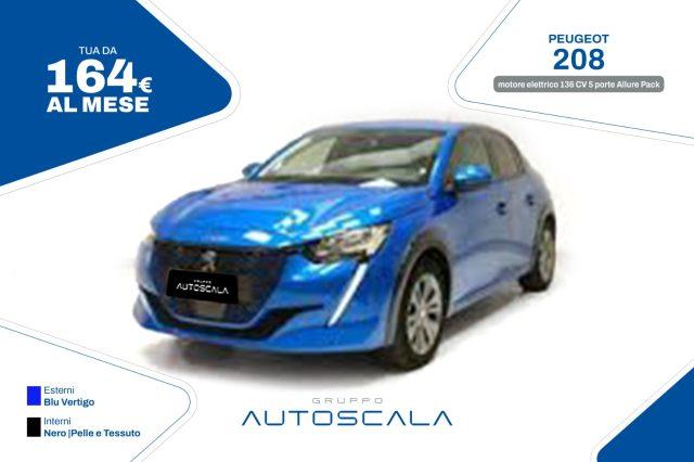 PEUGEOT 208 motore elettrico 136 CV 5 porte Allure Pack