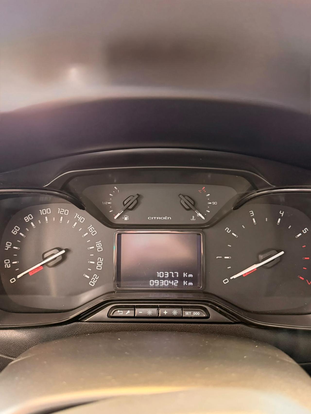 CITROËN C3 VAN 1.5 DIESEL – 75 kW – 2 POSTI