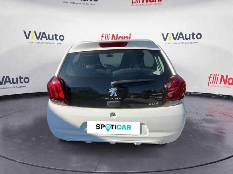 Peugeot 108 Active VTi 72cv S&S Neopatentati
