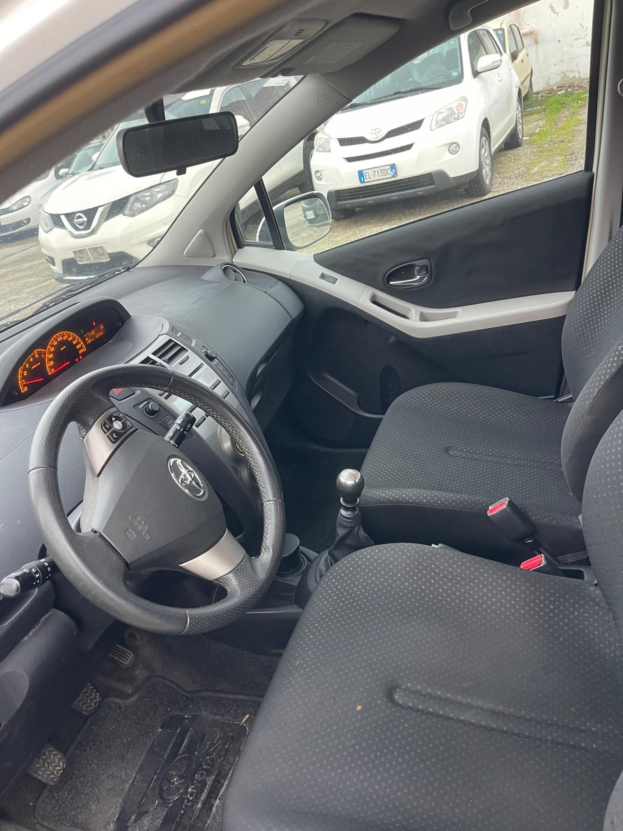 Toyota Yaris 1.4 D-4D DPF 5 porte Now