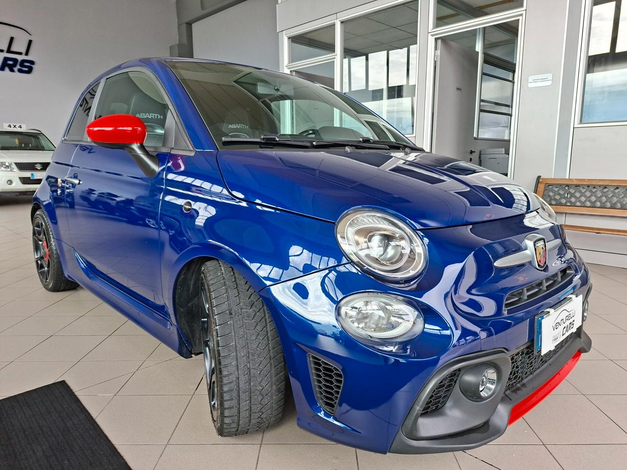 Abarth 595 1.4 Turbo T-Jet 160 CV Pista