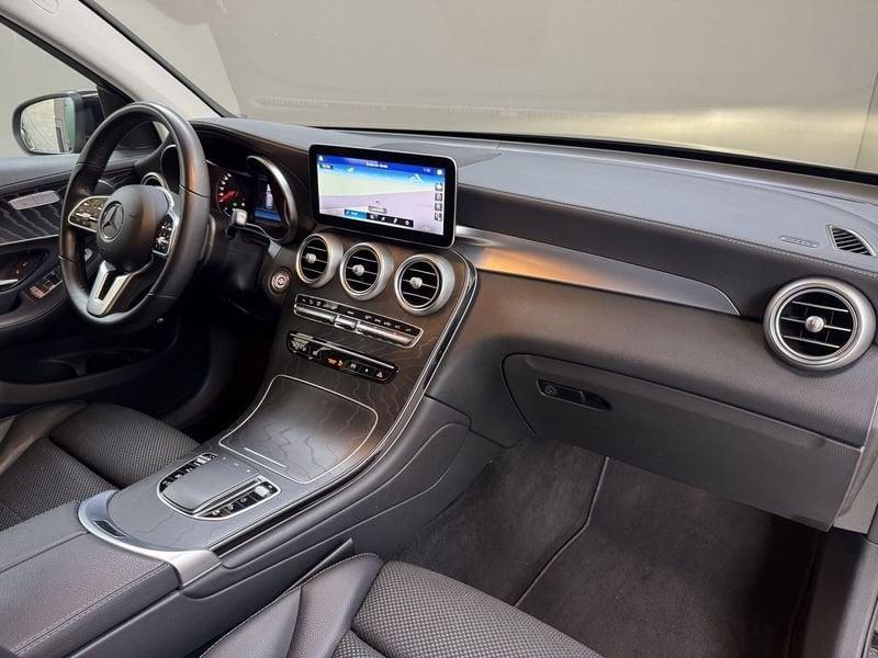 Mercedes-Benz GLC 200 d Sport 4matic AUTOMATICA CRONOLOGIA TAGLIANDI