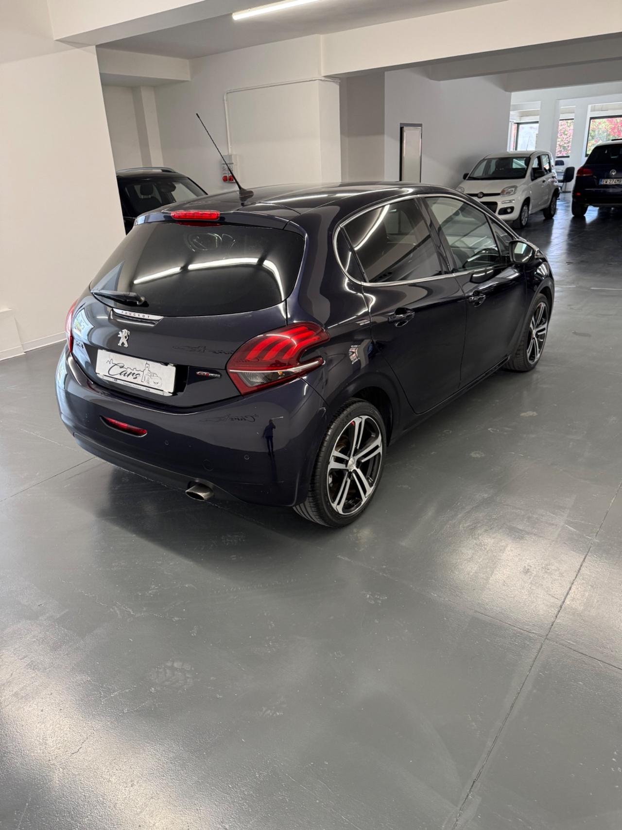 Peugeot 208 PureTech Turbo 110 EAT6 S&S 5 porte GT Line