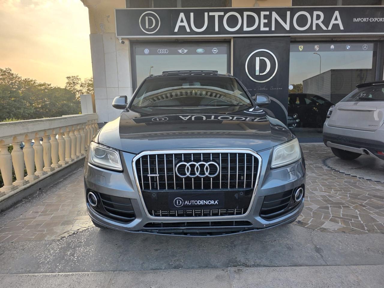 Audi Q5 2.0 TDI 177CV quattro S tronic Advanced Plus#S-LINE#TETTO#LED#XENO#NAVI#PELLE