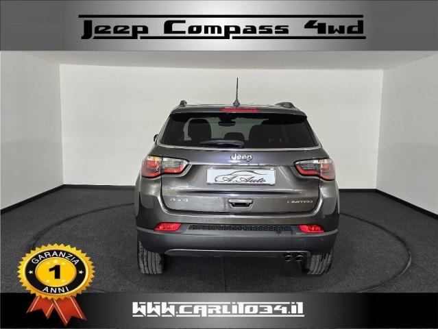 Jeep Compass 2.0 mjt Limited 4wd 140cv auto