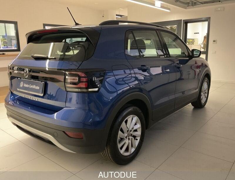 Volkswagen T-Cross 1.0 TSI STYLE 110CV