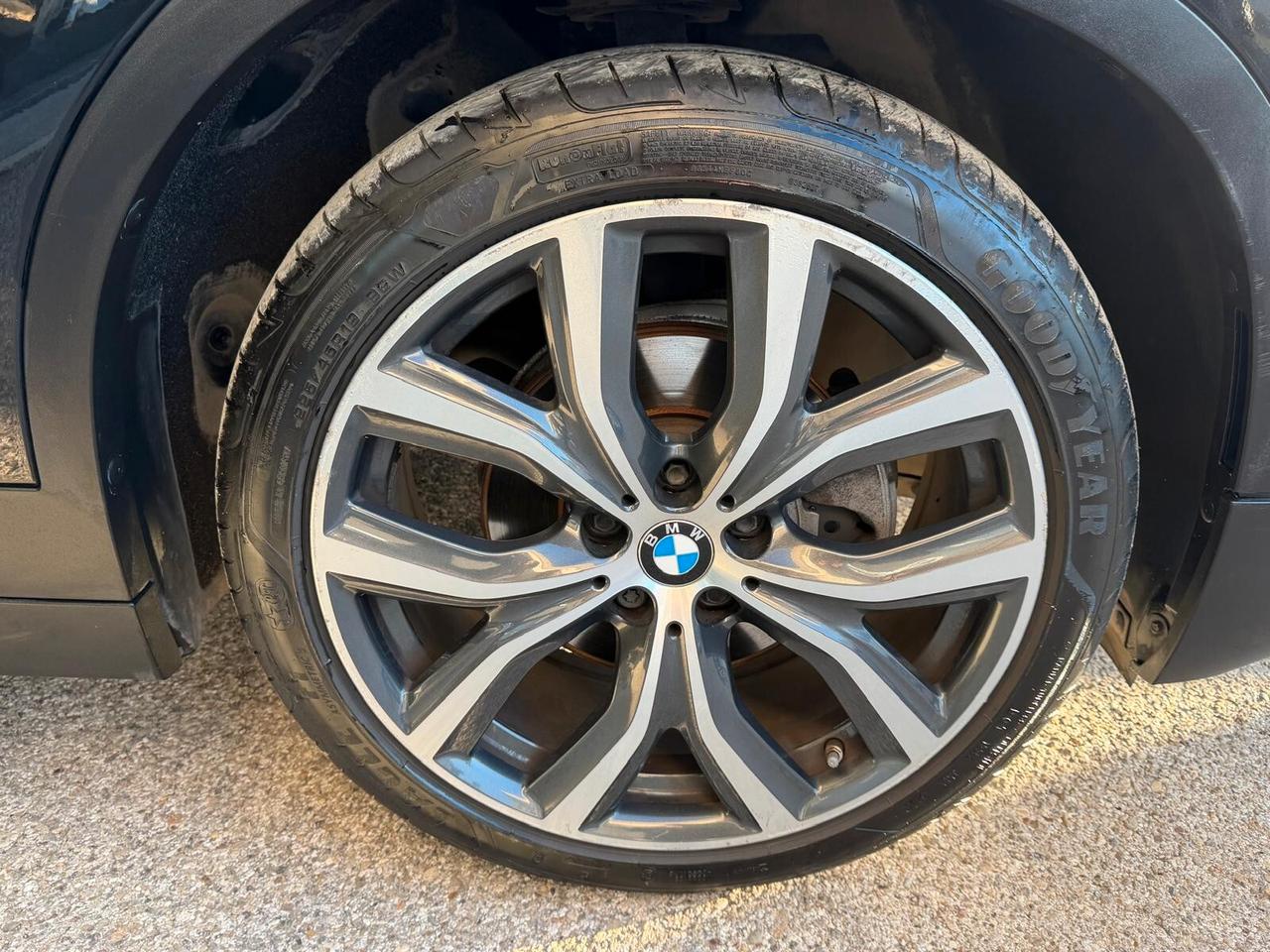 BMW X2 18D S-DRIVE SPORT 2.0 150CV PELLE NAVI CAM ANNO 2019