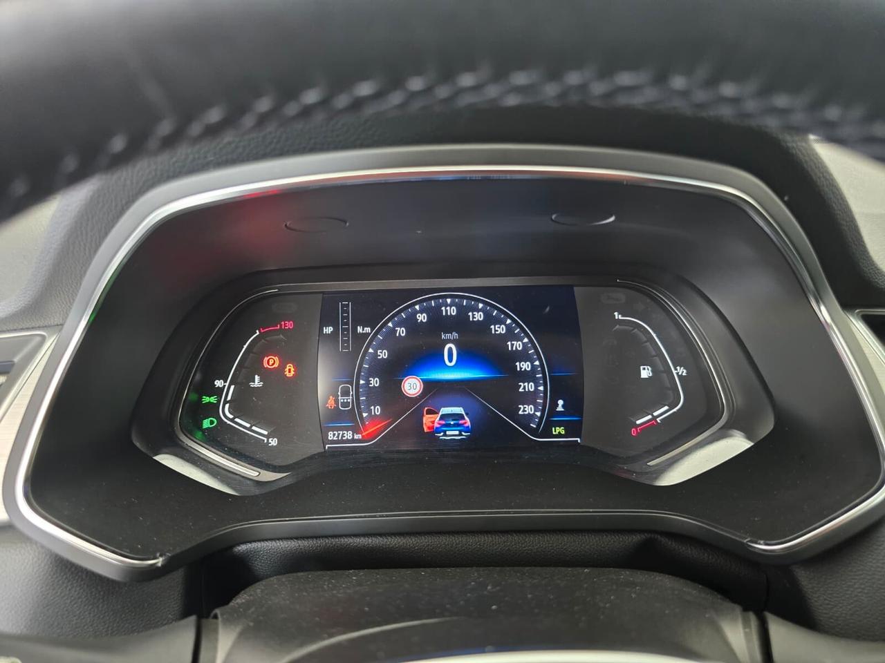 Renault Captur TCe 100 CV GPL Intens