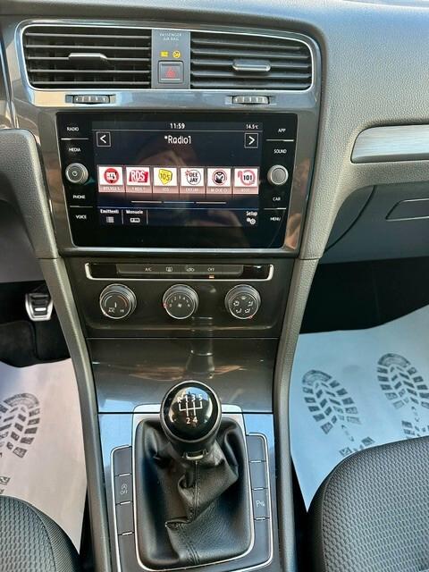 Volkswagen Golf 1.6 TDI 115 CV 5p. BlueMotion Technology