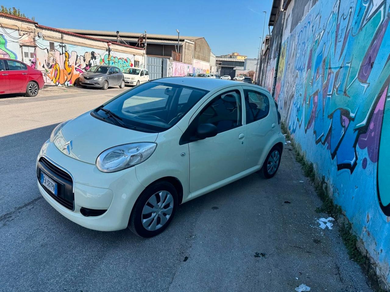 Citroen C1 1.0 benzina 5 porte