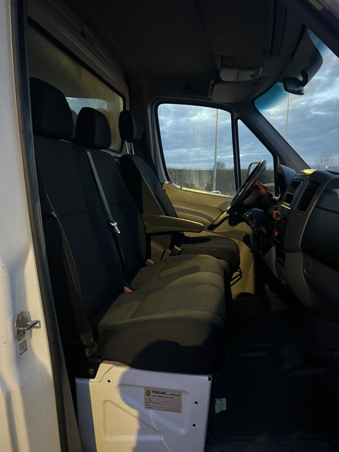 Mercedes Benz Sponda Idraulica 2018