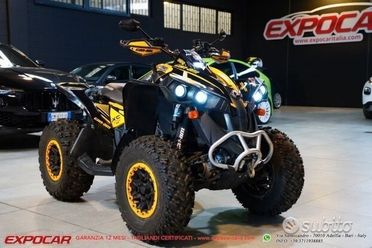 Can am Renegade 1000 HMF