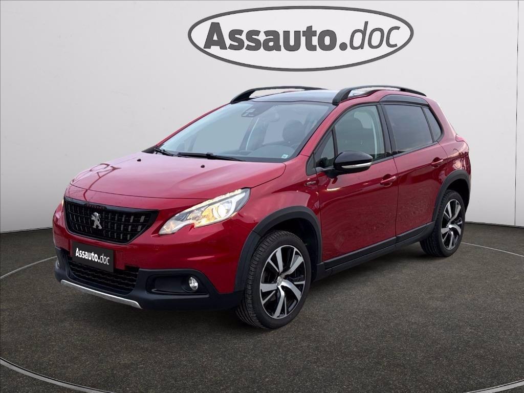 PEUGEOT 2008 1.2 puretech t Gt Line s&s 130cv my19 del 2019