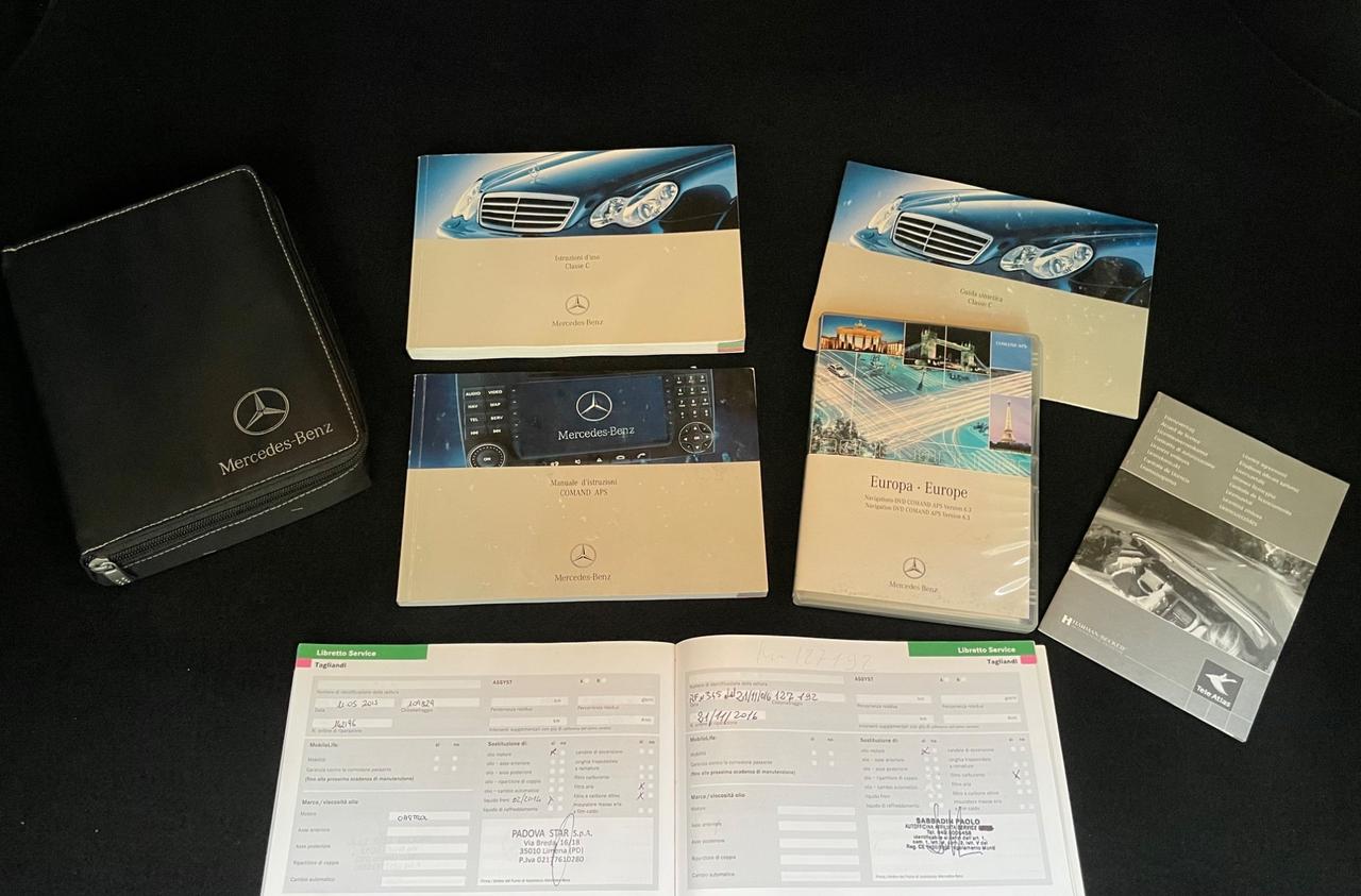 Mercedes-benz C 200 CDI cat Avantgarde BERLINA