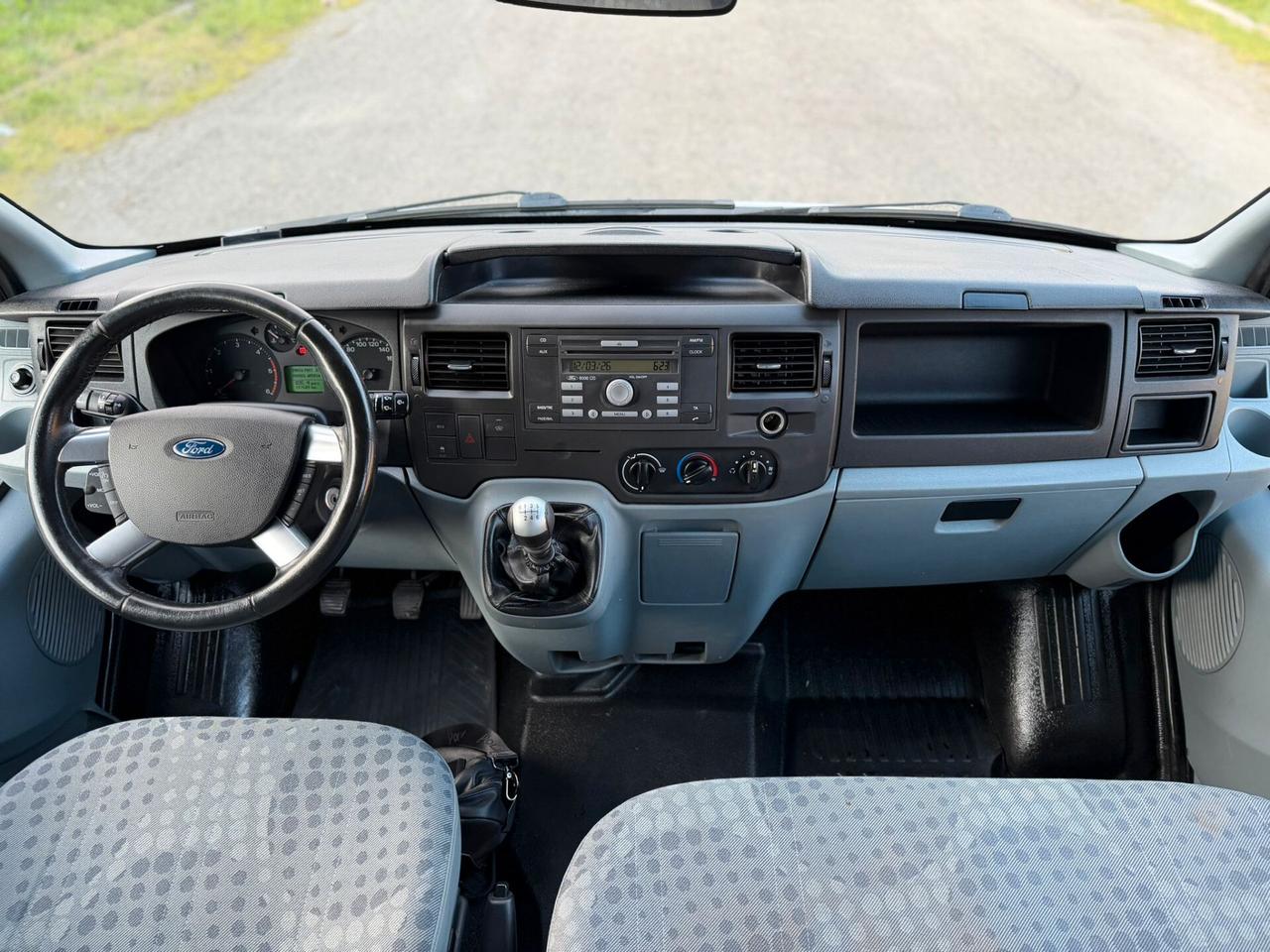 FORD TRANSIT 2.2 TETTO ALTO PASSO LUNGO 6 POSTI