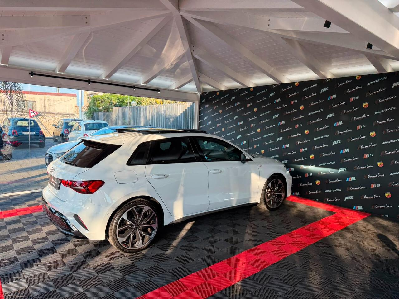 Audi A3 SPB 35 TDI S tronic line edition