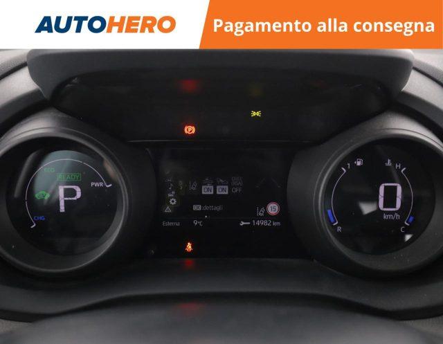 TOYOTA Yaris Cross 1.5 Hybrid 5p. E-CVT Active