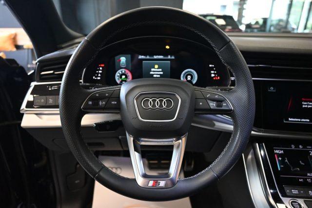 AUDI Q8 55 TFSI Q.TIP.SPORT ATT.2XS-LINE BLACKLINE 22"FULL
