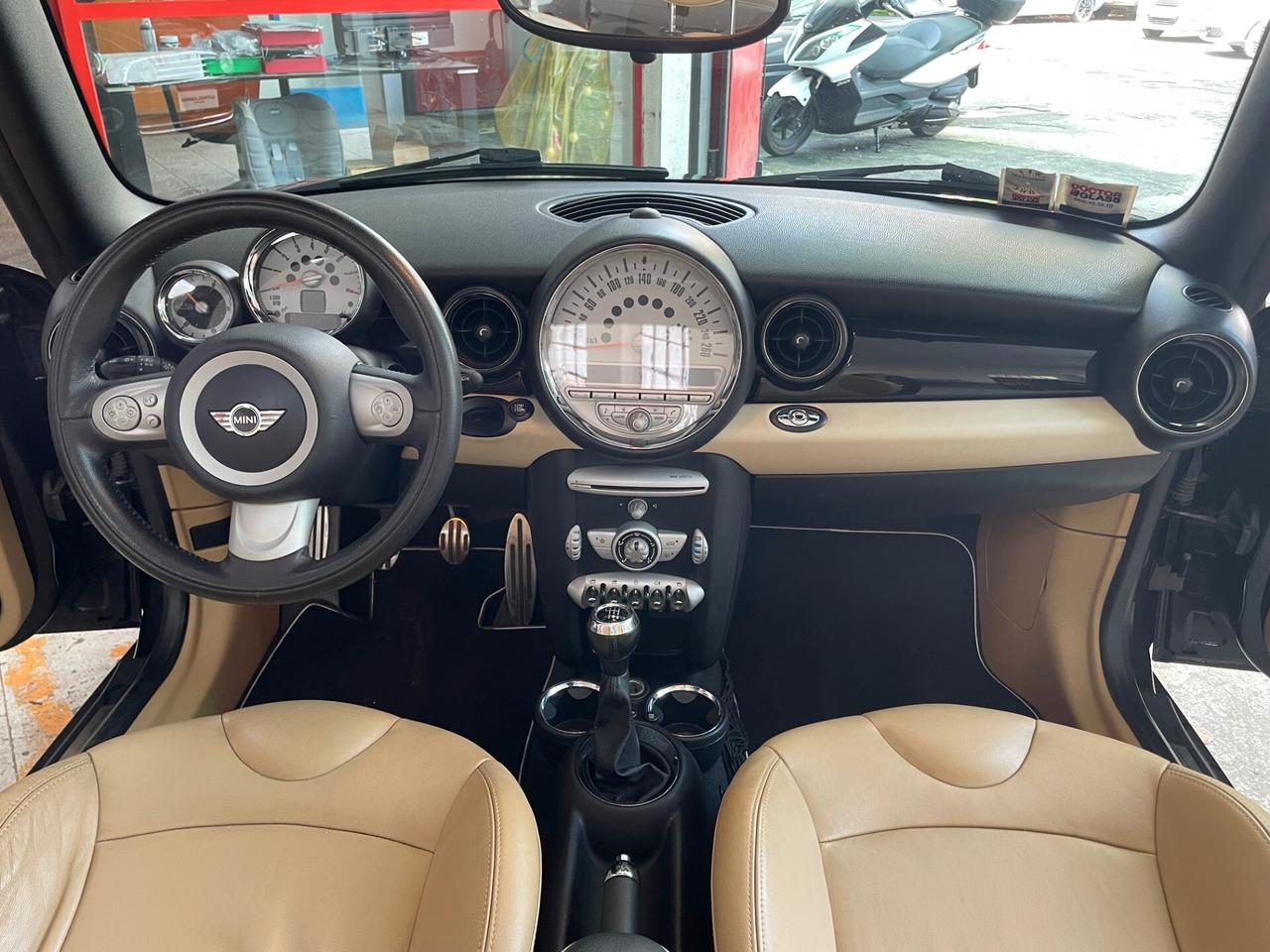 Mini 1.6 16V Cooper Cabrio UNICO PROPRIETARIO!!!