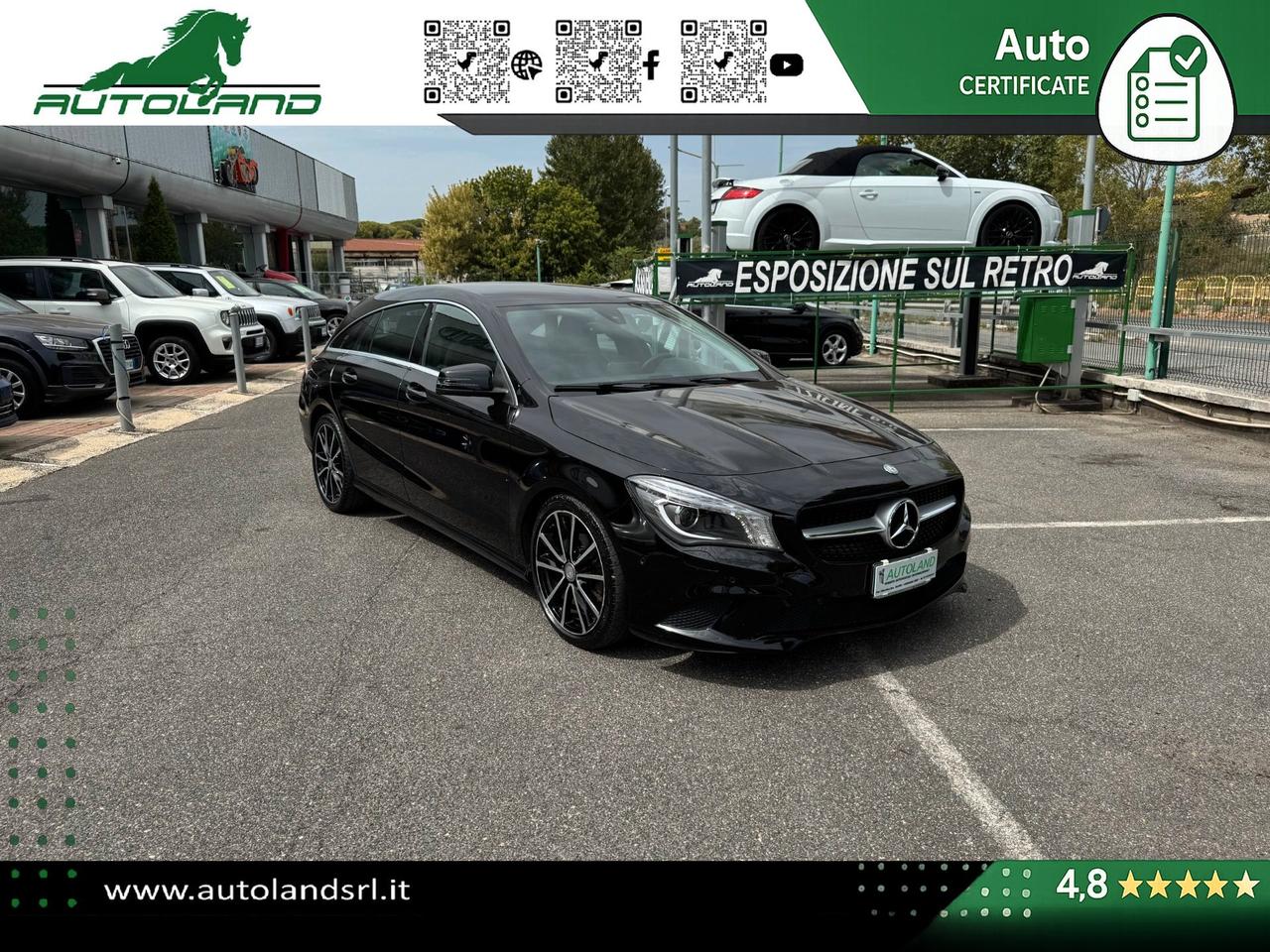 Mercedes CLA Shooting Brake 220 d Sport auto FL