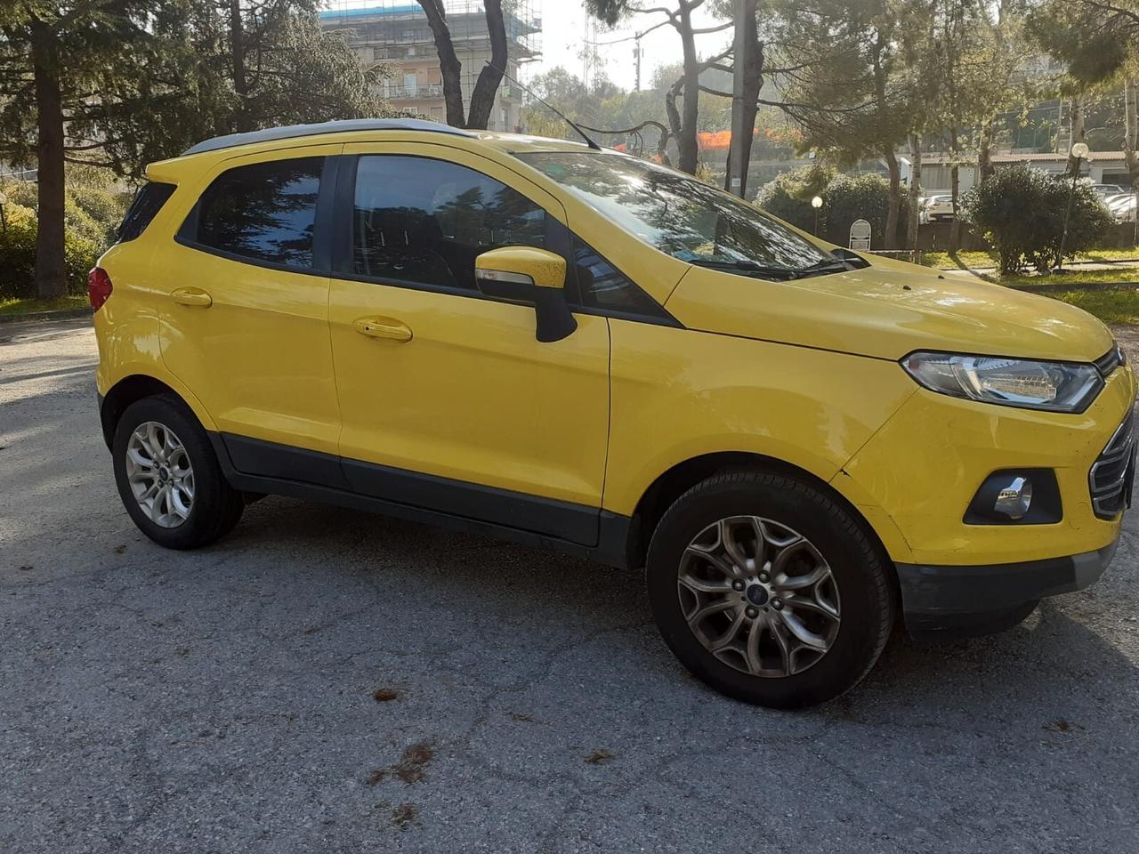 Ford EcoSport 1.5 TDCi 95 CV Titanium