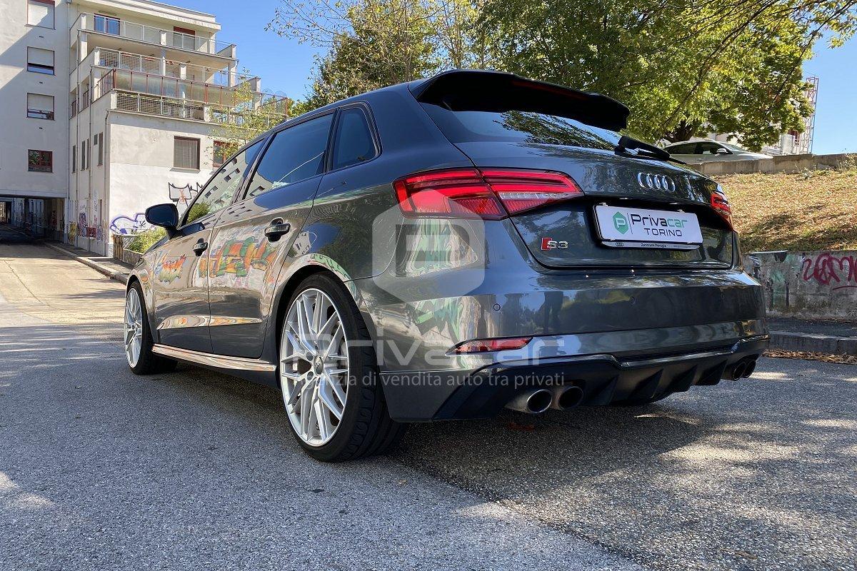 AUDI S3 SPB 2.0 TFSI quattro S tronic