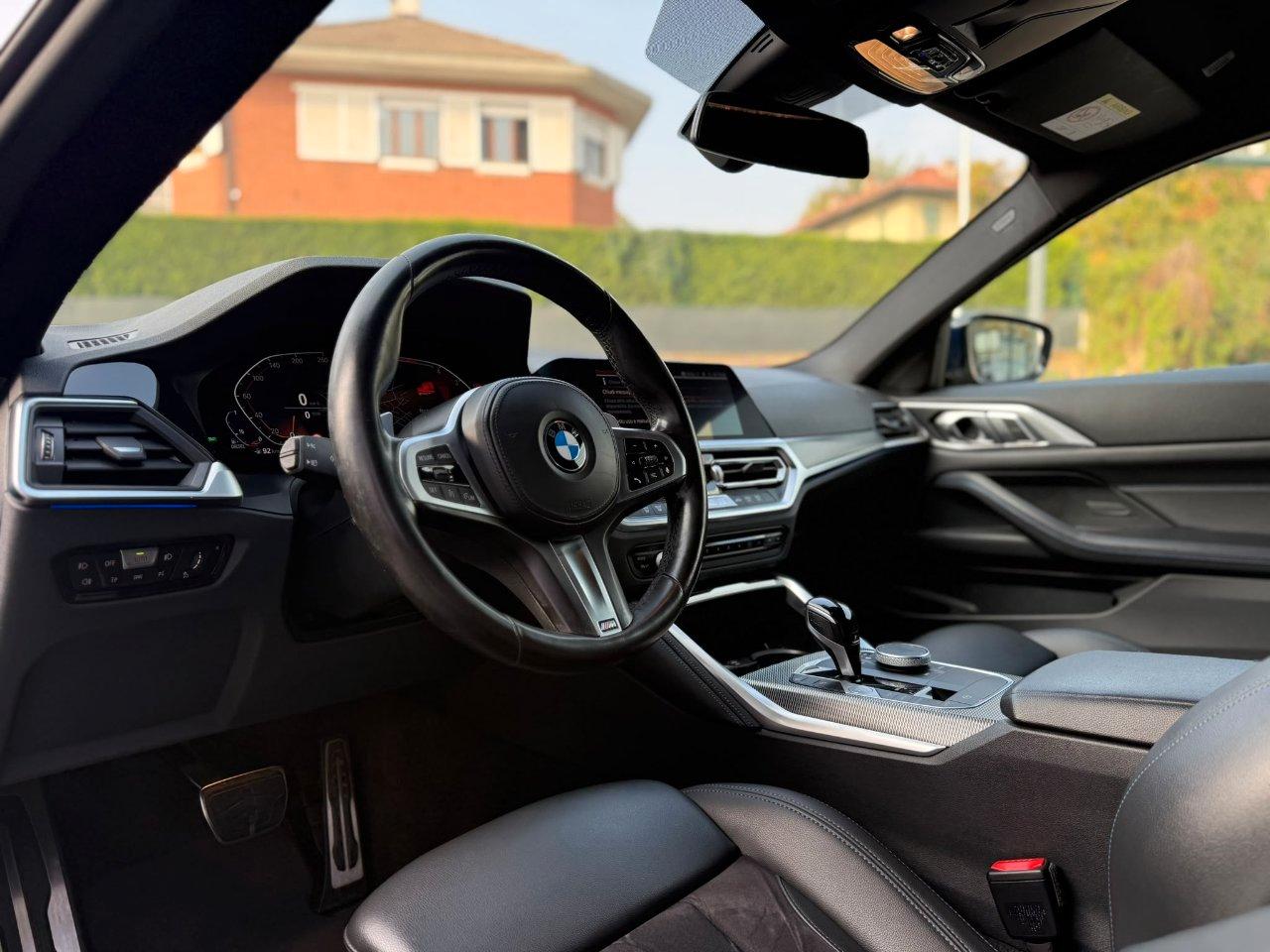 BMW 420 d Coupe mhev 48V Msport auto
