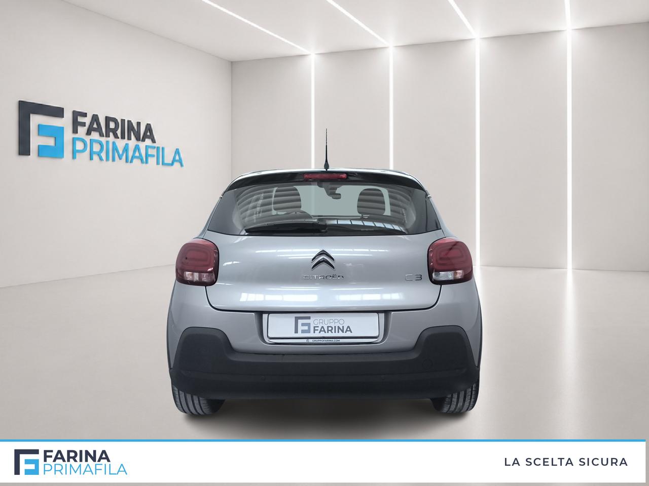 CITROEN C3 III 2017 - C3 1.5 bluehdi Feel s&s 100cv 5m