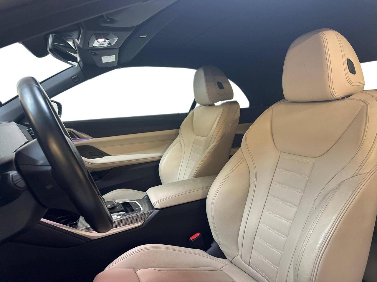 BMW Serie 4 420d Cabrio 48V MSport