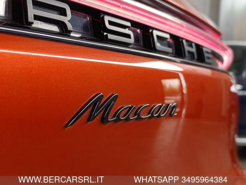Porsche Macan 2.0 T*TETTO*SEDILI RISCALDATI+VENTILATI*BOSE*VOLANTE TERMICO GT*SPORT CHRONO*