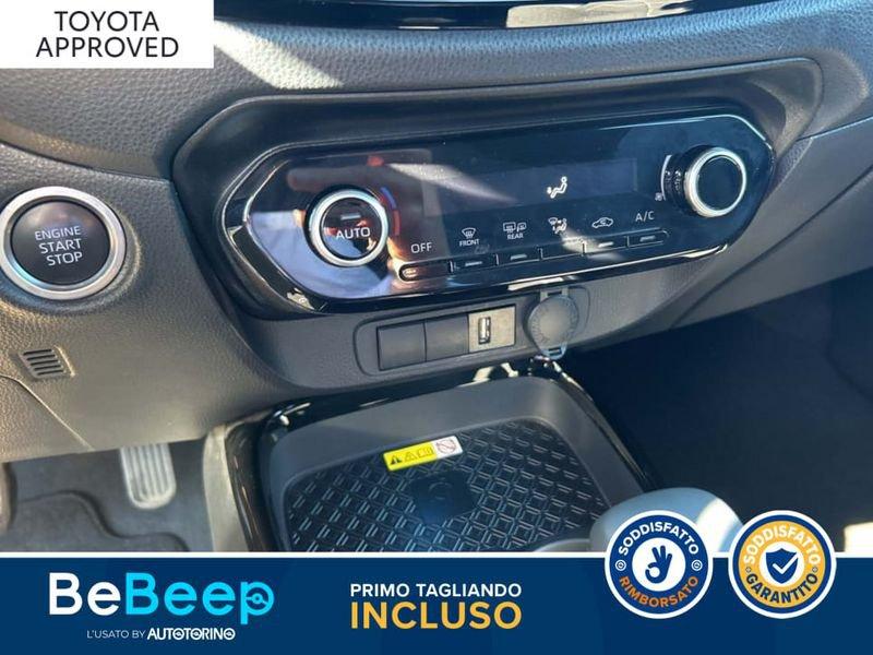 Toyota Aygo X 1.0 LOUNGE 72CV S-CVT