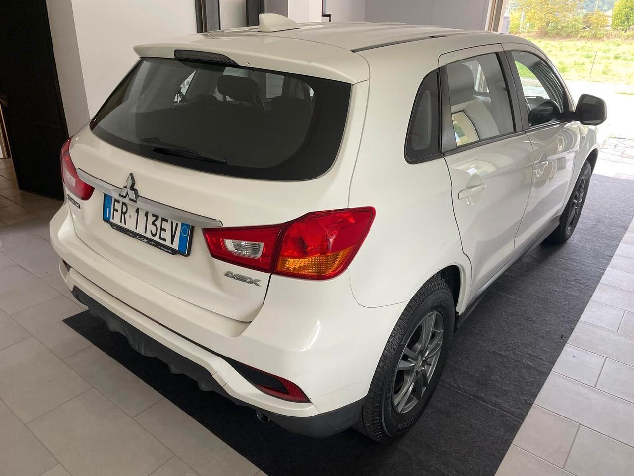 Mitsubishi ASX 1.6 2WD GPL Bi-Fuel Instyle Navi
