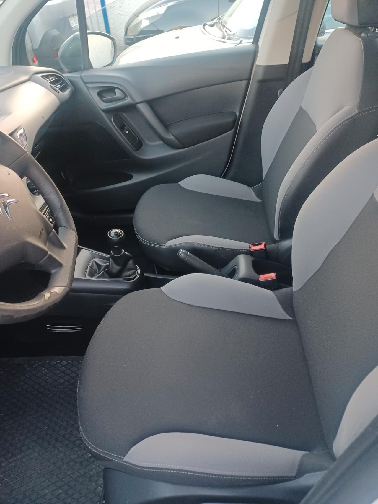 Citroen C3 BlueHDi 75 Van ANNO 2016 EURO 6