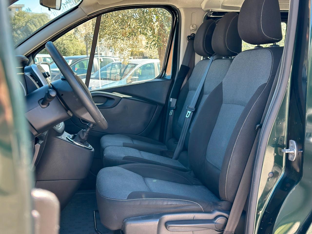Fiat Talento 1.6 MJT Diesel 9 Posti Passo Lungo