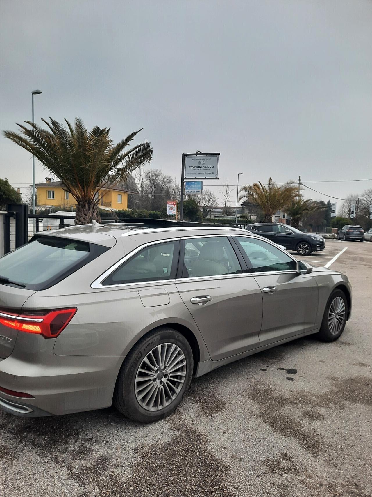 Audi A6 Avant 2.0 IVA DETRAI. LED AMBIENT TETTO DOPPIO