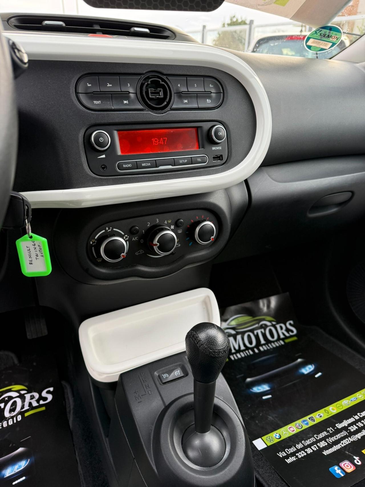 Renault Twingo SCe 65 CV Intens 09/2019