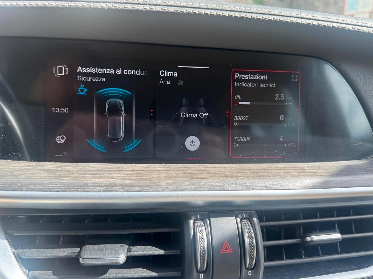 Alfa Romeo Stelvio 2.2 Turbodiesel 210 CV AT8 Q4 Ti