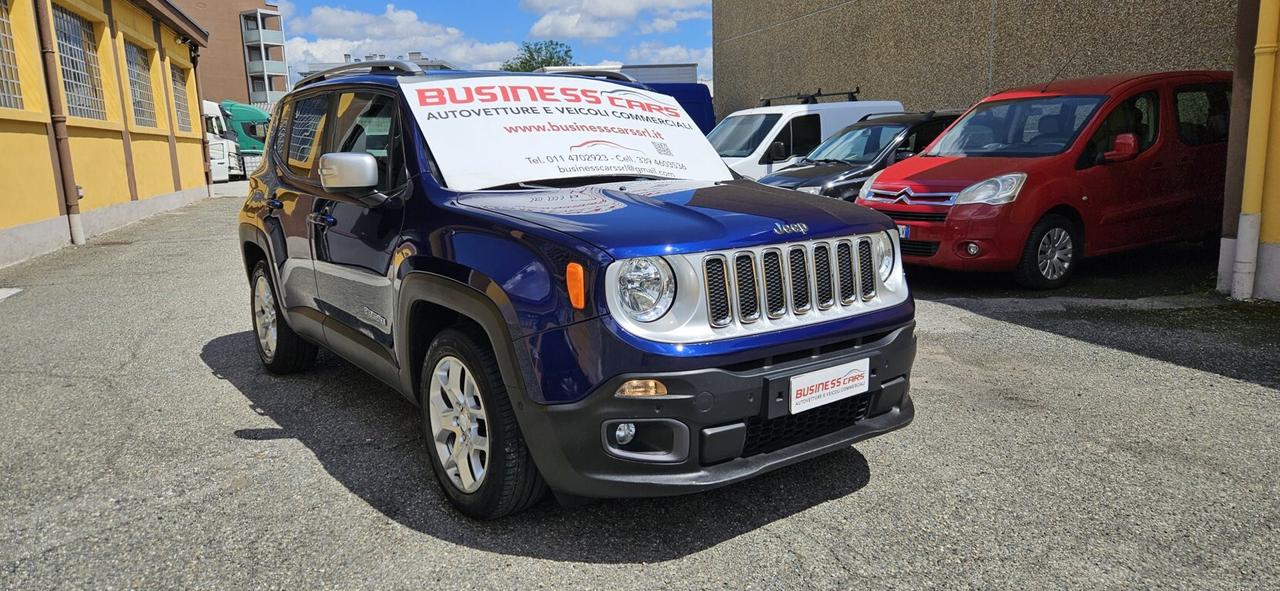 Jeep Renegade 1.6 Mjt 120 CV Limited