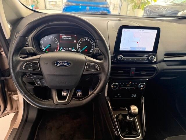 Ford EcoSport 1.0 EcoBoost 100 CV ST-Line 2018