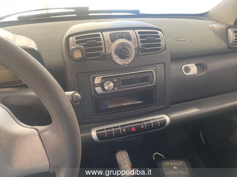 smart fortwo Smart II 2007 Benzina 1.0 mhd Pure 71cv
