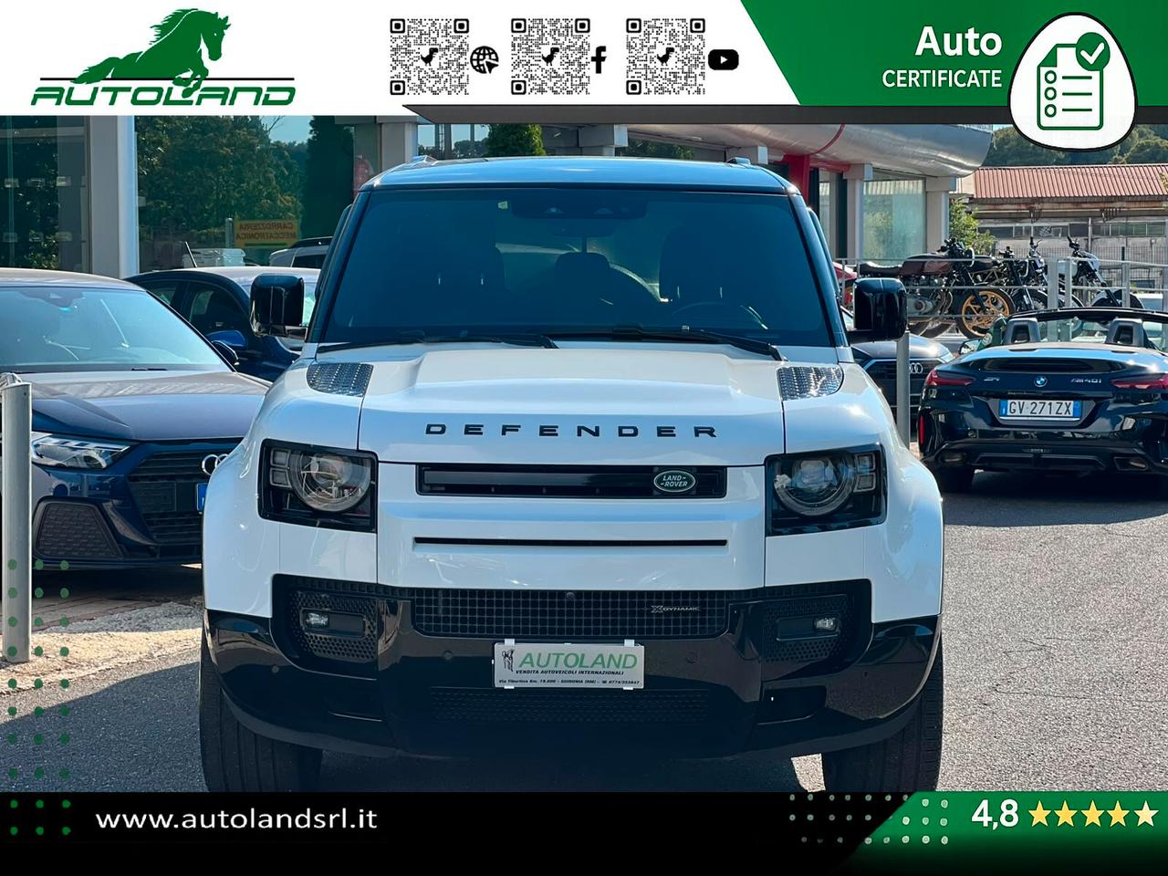 Land Rover Defender 110 3.0d i6 mhev X-Dynamic HSE awd 250cv auto