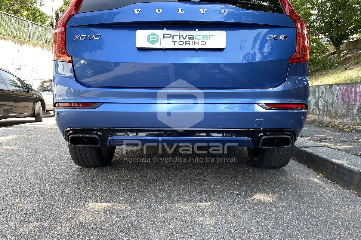 VOLVO XC90 D5 AWD Geartronic 7 posti R-design