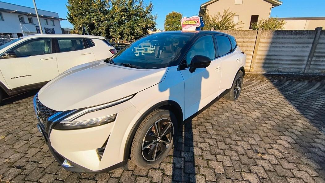 Nissan Qashqai MHEV 140 CV Tekna