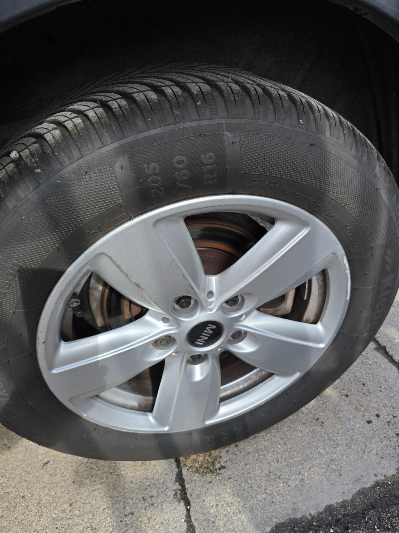 Mini Cooper D Countryman 1.6 90cv