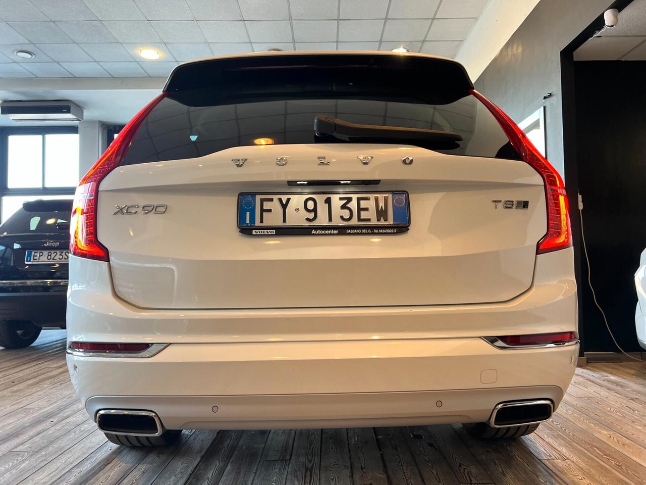 Volvo XC 90 T8 HYBRID 2.0 400cv AWD 7 posti Inscription