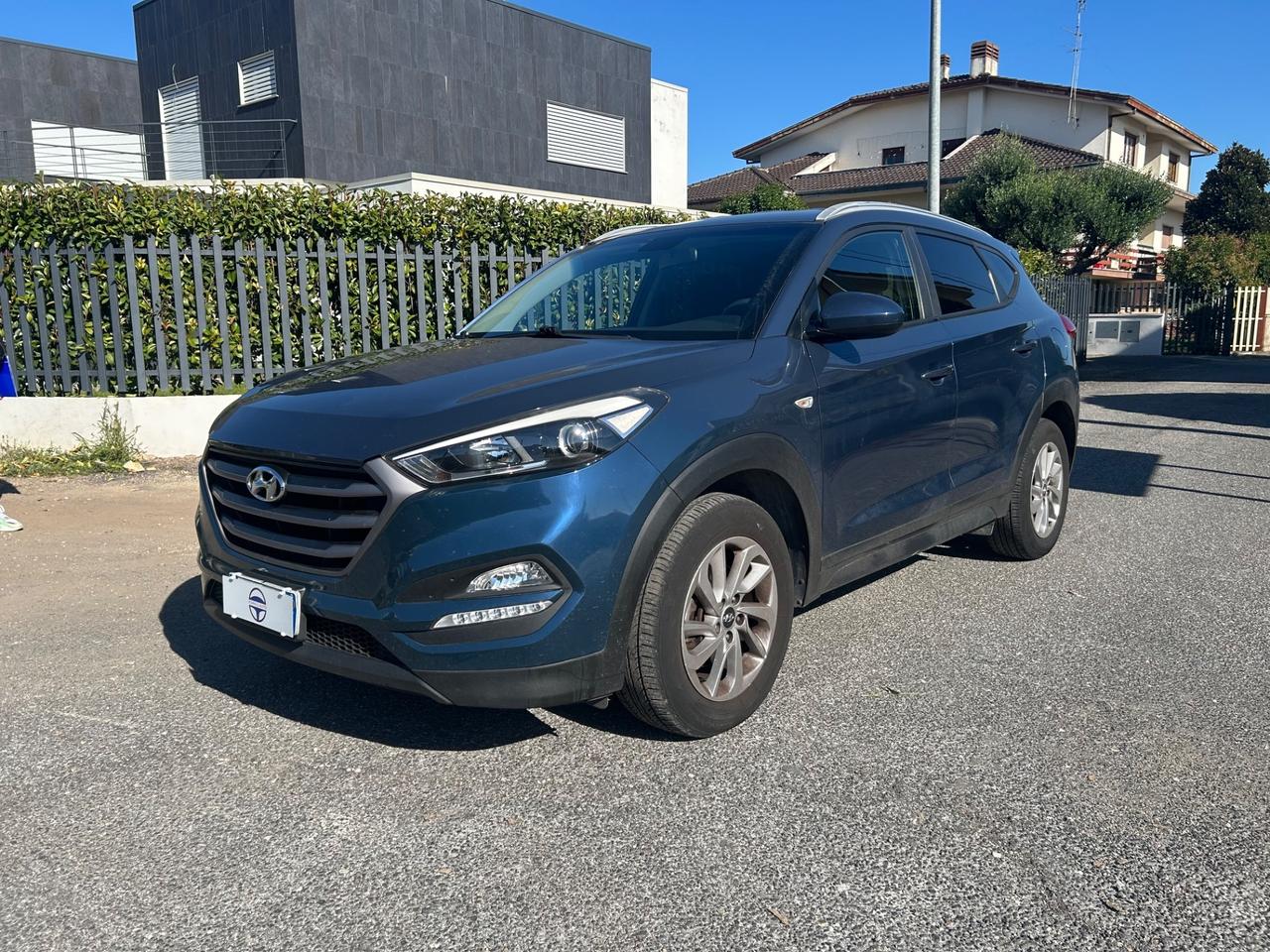 Hyundai Tucson 1.7 CRDi Sound Edition